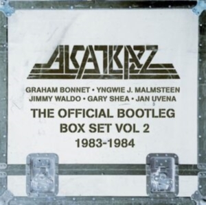 Alcatrazz - Official Bootleg Box Set Volume 2: in der Gruppe CD bei Bengans Skivbutik AB (4172838)