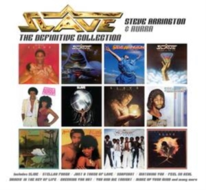 Slave Steve Arrington And Aurra - Definitive Collection in der Gruppe Övrigt /  bei Bengans Skivbutik AB (4172839)