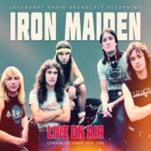 Iron Maiden - London, Dec.18 1990 in der Gruppe CD / Hårdrock bei Bengans Skivbutik AB (4172846)