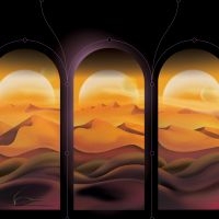 Kuedo - Infinite Window (Yellow Vinyl) in der Gruppe VINYL / Dance-Techno bei Bengans Skivbutik AB (4172853)