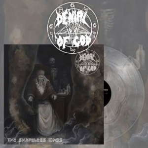 Denial Of God - Shapeless Mass The (Clear/Silver Vi in der Gruppe VINYL / Hårdrock/ Heavy metal bei Bengans Skivbutik AB (4172871)