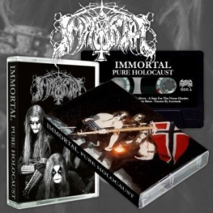 Immortal - Pure Holocaust (Mc) in der Gruppe Hårdrock bei Bengans Skivbutik AB (4172889)