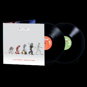 Cox Carl - Electronic Generations (Black Vinyl 2LP) in der Gruppe -Start LCV bei Bengans Skivbutik AB (4172897)
