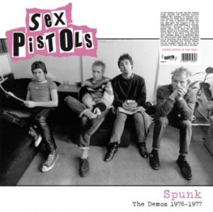 Sex Pistols - Spunk The Demos 1976-1977 (Pink Vin in der Gruppe VINYL / Rock bei Bengans Skivbutik AB (4172994)