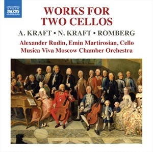 Kraft Anton Kraft Nikolaus Romb - A. Kraft, N. Kraft & Romberg: Works in der Gruppe Externt_Lager / Naxoslager bei Bengans Skivbutik AB (4173034)