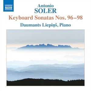 Soler Antonio - Keyboard Sonatas Nos. 96â98 in der Gruppe CD bei Bengans Skivbutik AB (4173035)