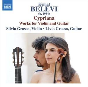 Belevi Kamal - Cypriana - Works For Violin & Guita in der Gruppe CD bei Bengans Skivbutik AB (4173036)