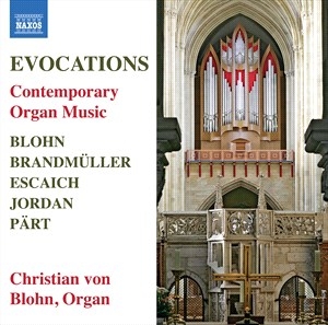 Various - Blohn, Brandmuller, Escaich, Jordan in der Gruppe CD / Bestseller bei Bengans Skivbutik AB (4173037)