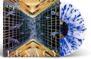 Virus - Lunacy (Clear/Blue Splatter Vinyl L in der Gruppe VINYL / Hårdrock bei Bengans Skivbutik AB (4173062)
