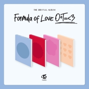 Twice - Vol.3  Formula of Love: O+T 3  (Random V in der Gruppe Minishops / K-Pop Minishops / Twice bei Bengans Skivbutik AB (4173217)