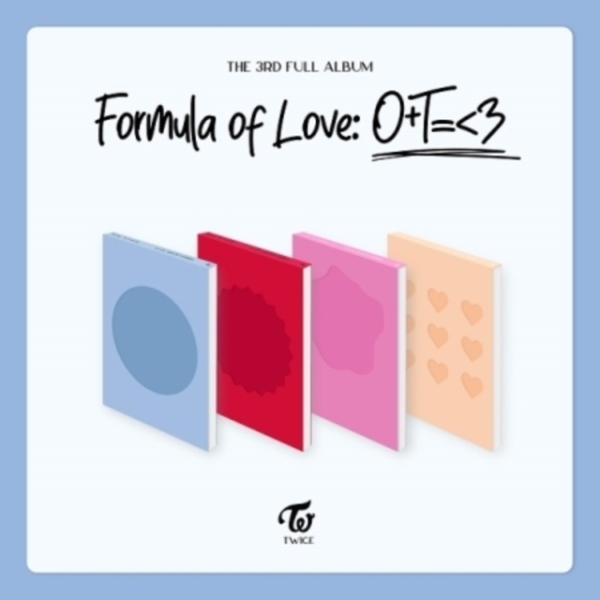 Twice - Vol.3 Formula of Love: O+T 3 (Random V in der Gruppe Minishops / K-Pop Minishops / Twice bei Bengans Skivbutik AB (4173217)