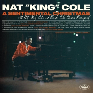 Nat King Cole - A Sentimental Christmas With Nat Ki in der Gruppe UNSERE TIPPS / Weihnachtsmusik auf Vinyl & CD bei Bengans Skivbutik AB (4173419)