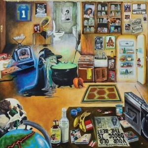 Your Old Droog - It Wasn't Even Close in der Gruppe VINYL / Hip Hop-Rap bei Bengans Skivbutik AB (4173603)