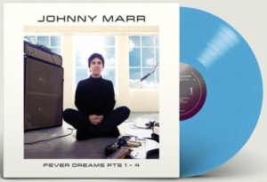 Johnny Marr - Fever Dreams Pts 1 - 4 (Ltd Indie Color  in der Gruppe VINYL / Pop-Rock bei Bengans Skivbutik AB (4173708)