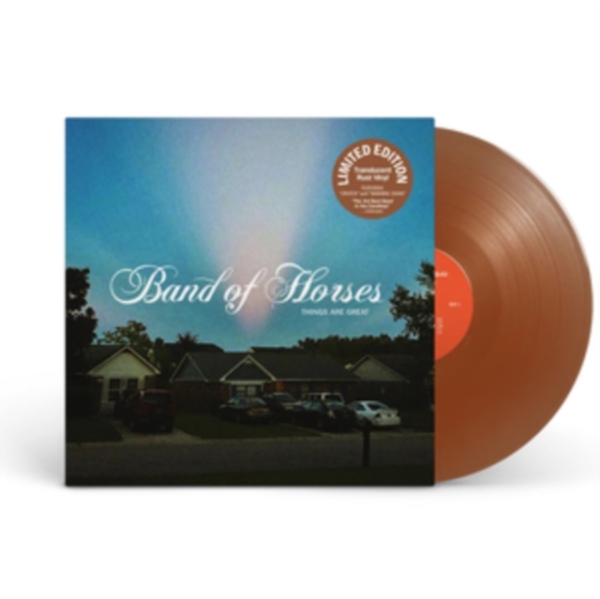 Band Of Horses - Things Are Great in der Gruppe VINYL / Bestseller bei Bengans Skivbutik AB (4173718)