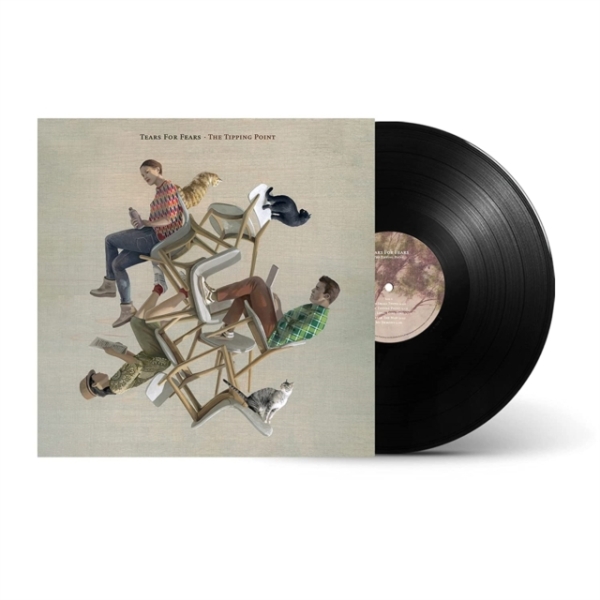 Tears For Fears - The Tipping Point (Vinyl) in der Gruppe VINYL / Bestseller bei Bengans Skivbutik AB (4173722)