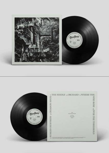 Necromancers The - Where The Void Rose (Black Vinyl Lp in der Gruppe VINYL / Bestseller bei Bengans Skivbutik AB (4173896)