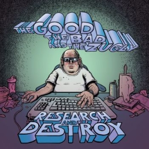 The Good The Bad And The Zugly - Research And Destroy in der Gruppe CD / Rock bei Bengans Skivbutik AB (4173901)