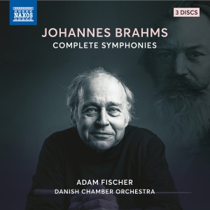 Brahms Johannes - Complete Symphonies (3Cd) in der Gruppe Externt_Lager / Naxoslager bei Bengans Skivbutik AB (4173907)