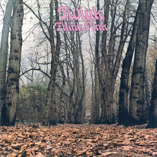 Twink - Think Pink in der Gruppe CD / Bestseller bei Bengans Skivbutik AB (4173909)