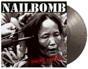 Nailbomb - Point Blank (Ltd. Blade Bullet Coloured in der Gruppe VINYL / Hårdrock bei Bengans Skivbutik AB (4173914)