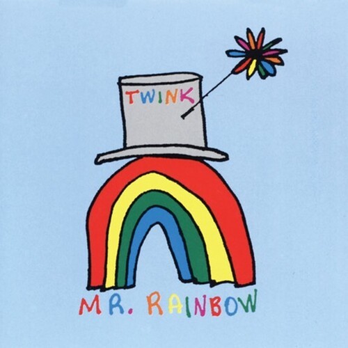Twink - Mr. Rainbow in der Gruppe CD / Rock bei Bengans Skivbutik AB (4173918)