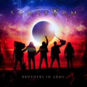 Sunstorm - Brothers In Arms in der Gruppe CD / Hårdrock bei Bengans Skivbutik AB (4173933)