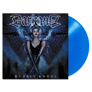 Darkane - Rusted Angel (Blue Vinyl Lp) in der Gruppe VINYL / Hårdrock,Svensk Musik bei Bengans Skivbutik AB (4173938)