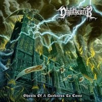 Nightbearer - Ghosts Of A Darkness To Come (Black in der Gruppe VINYL / Hårdrock bei Bengans Skivbutik AB (4173939)