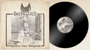 Isengard - Spectres Over Gorgoroth (Black Viny in der Gruppe VINYL / Hårdrock,Norsk Musik bei Bengans Skivbutik AB (4173945)