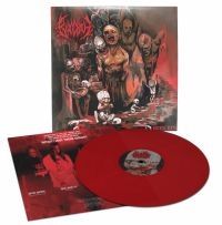 Bloodbath - Breeding Death (Red Vinyl Lp) in der Gruppe VINYL / Hårdrock,Svensk Musik bei Bengans Skivbutik AB (4173946)