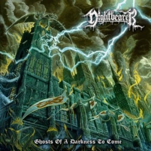 Nightbearer - Ghosts Of A Darkness To Come in der Gruppe CD bei Bengans Skivbutik AB (4173957)