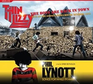 Thin Lizzy - The Boys Are Back In Town Live At T in der Gruppe MUSIK / DVD+CD / Rock bei Bengans Skivbutik AB (4173966)