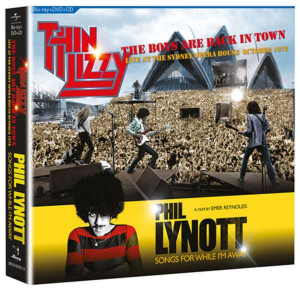 Thin Lizzy - The Boys Are Back In Town Live At T in der Gruppe MUSIK / Blu-Ray+CD / Pop-Rock bei Bengans Skivbutik AB (4173967)