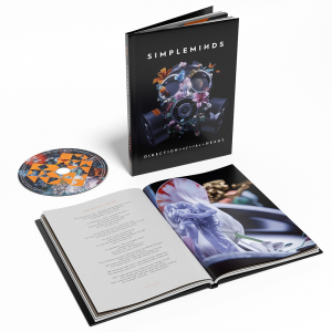 Simple Minds - Direction Of The Heart in der Gruppe CD / Pop-Rock bei Bengans Skivbutik AB (4173974)