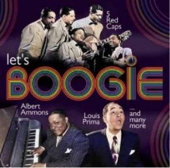 Various Artists - Let's Boogie in der Gruppe CD / Rock bei Bengans Skivbutik AB (4174055)