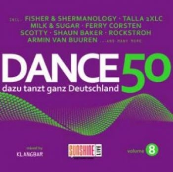 Various Artists - Dance 50 Vol.8 in der Gruppe CD / Bestseller bei Bengans Skivbutik AB (4174056)