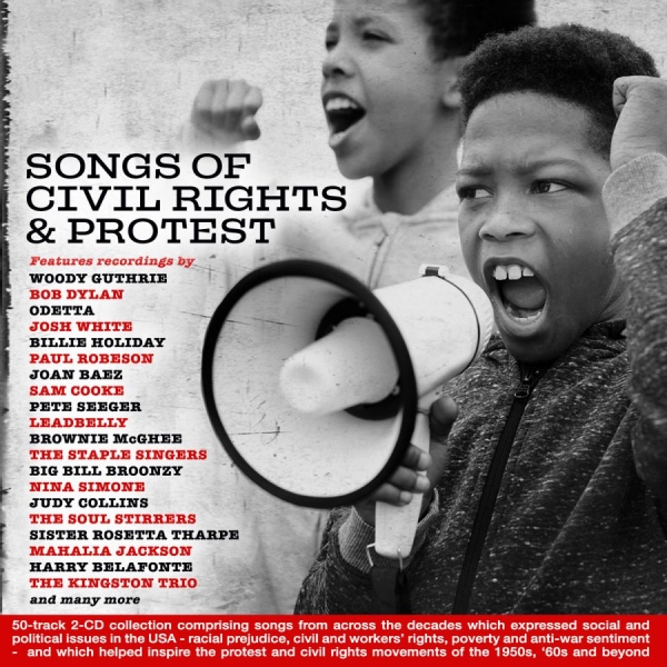 Various Artists - Songs Of Civil Rights & Protest in der Gruppe CD / Bestseller bei Bengans Skivbutik AB (4174076)
