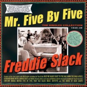 Mr Five By Five - Singles Collection 1940-49 in der Gruppe CD / Pop-Rock bei Bengans Skivbutik AB (4174077)