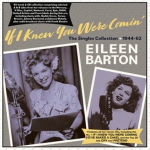Barton Eileen - If I Knew You Were Comin' - Singles in der Gruppe CD / Pop-Rock bei Bengans Skivbutik AB (4174078)