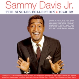Davis Jr Sammy - Singles Collection 1949-62 in der Gruppe CD bei Bengans Skivbutik AB (4174080)
