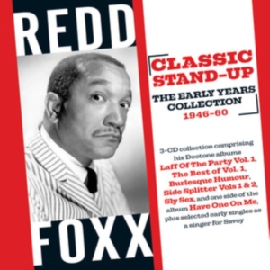 Foxx Redd - Classic Stand-Up 1946-1960 in der Gruppe CD bei Bengans Skivbutik AB (4174081)