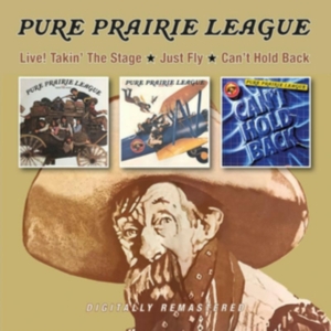 Pure Prairie League - Live! Takin' The Stage/Just Fly/Can in der Gruppe CD / Country bei Bengans Skivbutik AB (4174088)