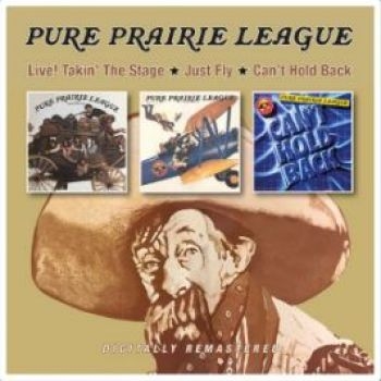 Pure Prairie League - Live! Takin' The Stage/Just Fly/Can in der Gruppe CD / Bestseller bei Bengans Skivbutik AB (4174088)