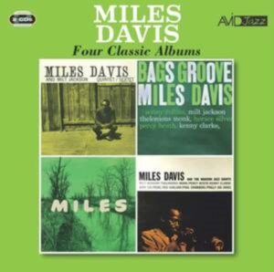 Davis Miles - Four Classic Albums in der Gruppe Labels /  bei Bengans Skivbutik AB (4174089)