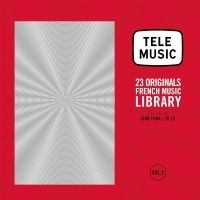 Various Artists - Tele Music, 23 Classics French Musi in der Gruppe -Start Vinyl bei Bengans Skivbutik AB (4174133)