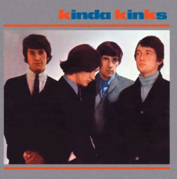 The Kinks - Kinda Kinks in der Gruppe VINYL / Rock bei Bengans Skivbutik AB (4174136)