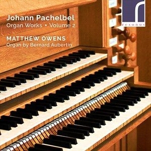 Pachelbel Johann - Organ Works, Vol. 2 in der Gruppe Externt_Lager / Naxoslager bei Bengans Skivbutik AB (4174141)