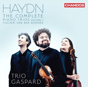 Trio Gaspard - Haydn: Complete Piano Trios, Vol. 1 in der Gruppe CD / Klassiskt bei Bengans Skivbutik AB (4174142)
