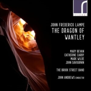 Lampe John Frederick - The Dragon Of Wantley in der Gruppe CD bei Bengans Skivbutik AB (4174143)
